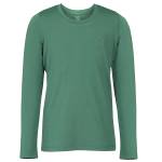 TuffRider Kids Whimsical EquiCool Long Sleeve Shirt - Duck Green - Medium