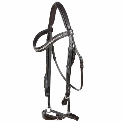 Horze Bergen Leather Remont Bridle