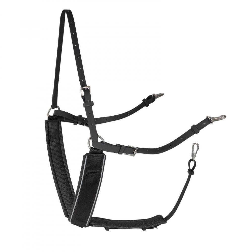 11411-BL-ONE SIZE Finntack Pro Y Shaped Training Breast Collar sku 11411-BL-ONE SIZE