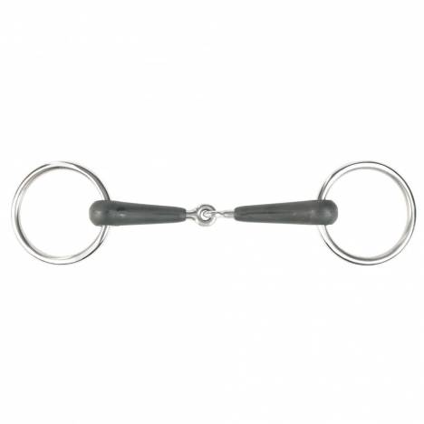 Horze Rubber Loose Ring Snaffle Bit