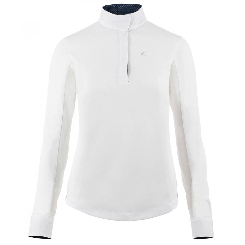 Horze Ladies Blaire Long Sleeve Sun Show Shirt