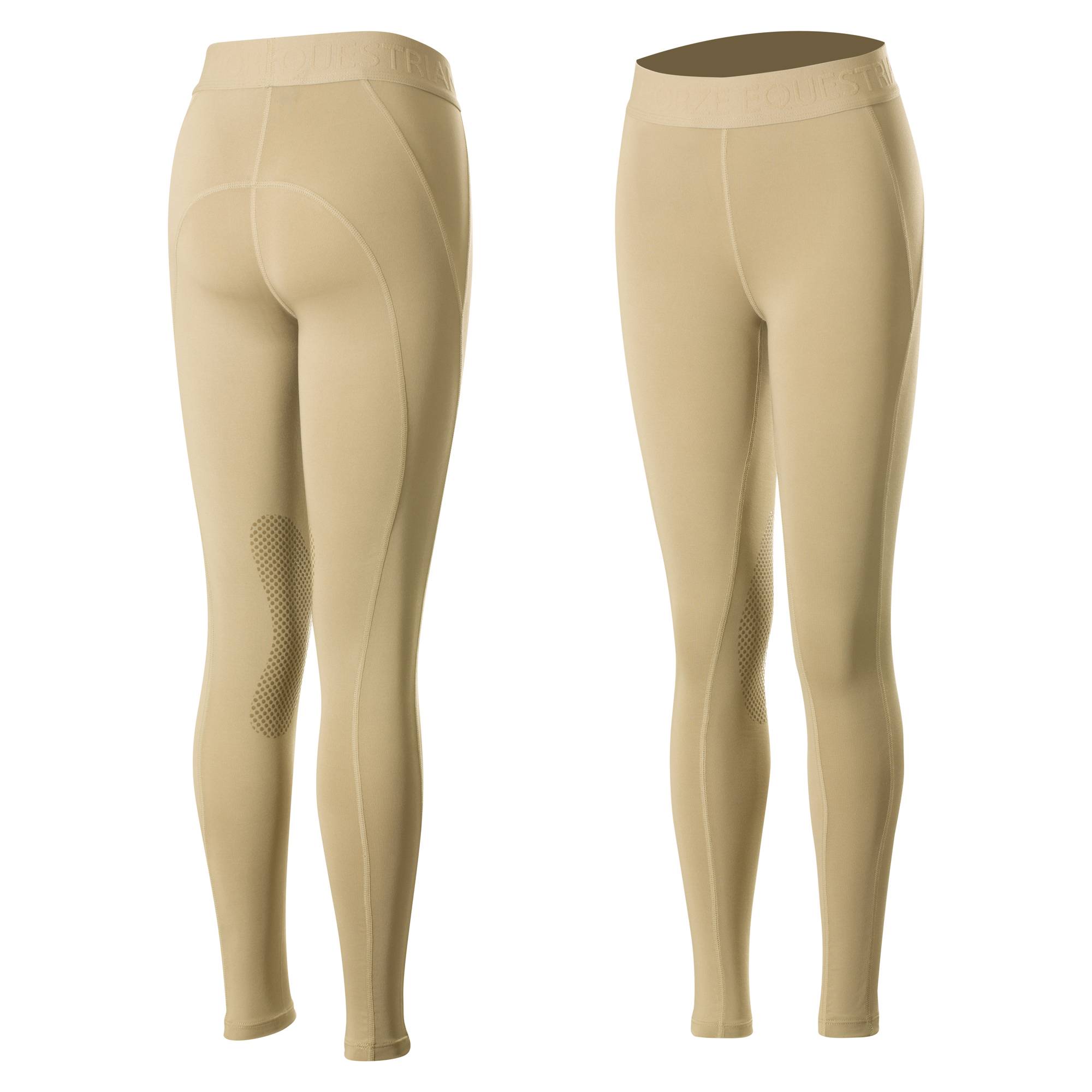 Horze Kids Madison Silicone Knee Patch Tights