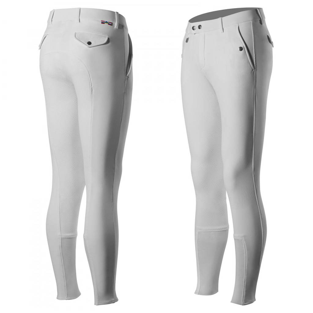 Horze Mens Grand Prix Silicone Grip Full Seat Breeches