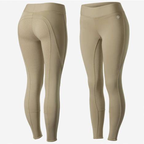 Horze Ladies Active Winter Silicone Full Seat Tights