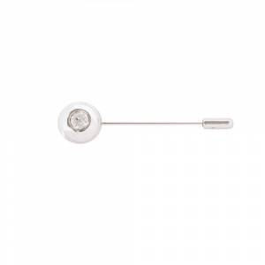 Horze Crystal Silver Stock Pin