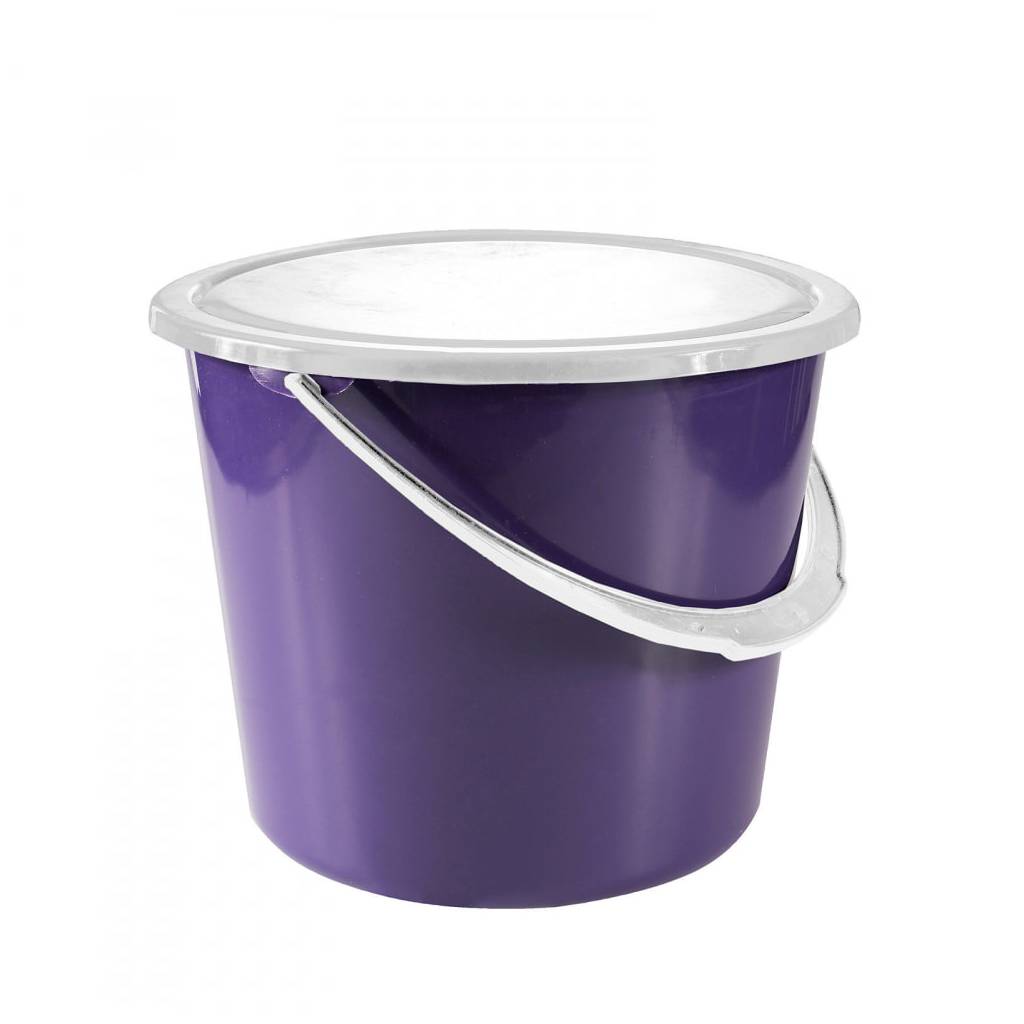 Horze Stable Bucket With Cover