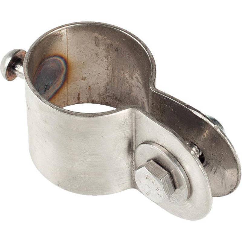 60513-NC Finntack Stainless Steel D38mm Shaft Clamp with Pi sku 60513-NC