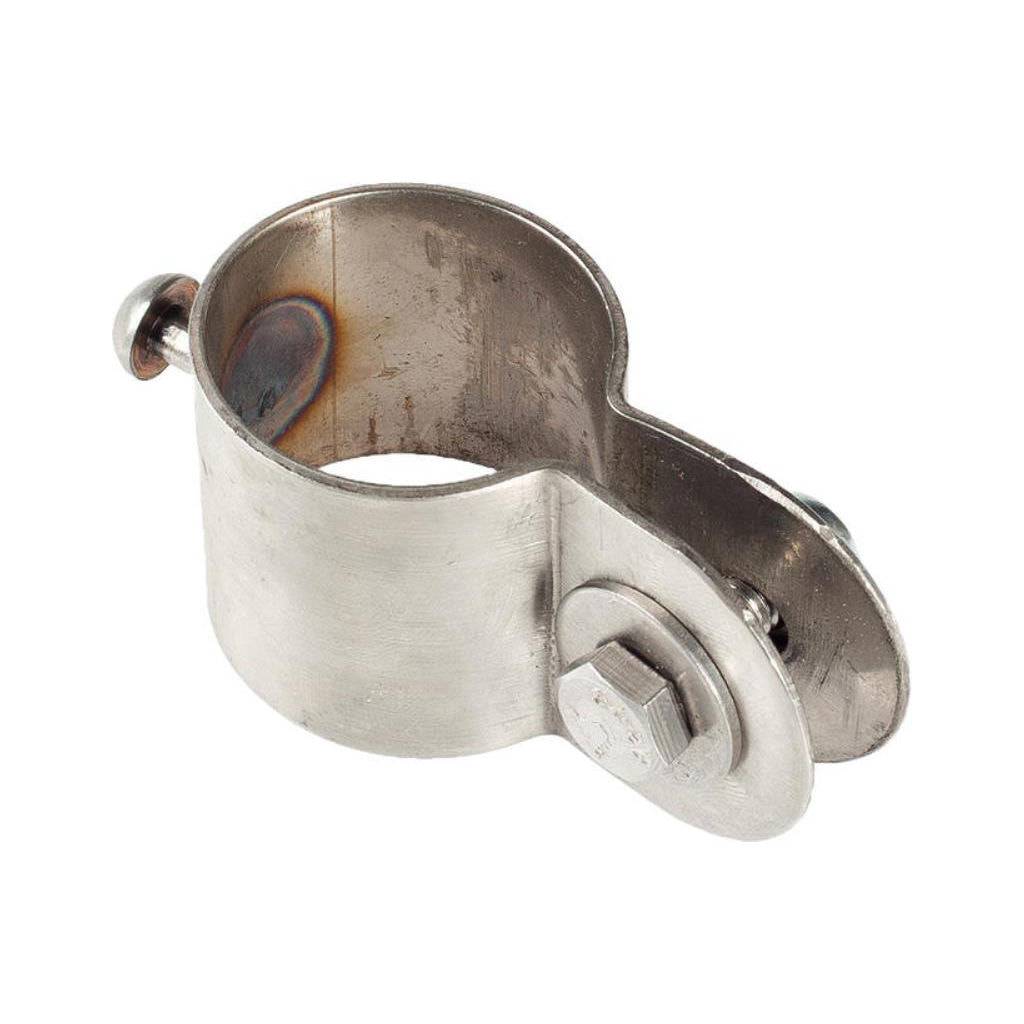 Finntack Stainless Steel D38mm Shaft Clamp with Pin