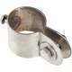 Finntack Stainless Steel D38mm Shaft Clamp w/Pin