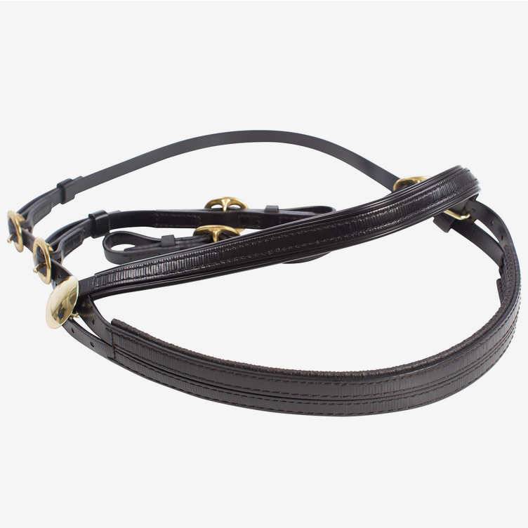 Zilco Race Bridle with Brass