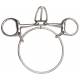 Zilco Dexter Snaffle - Tongue Control - Stainless Steel