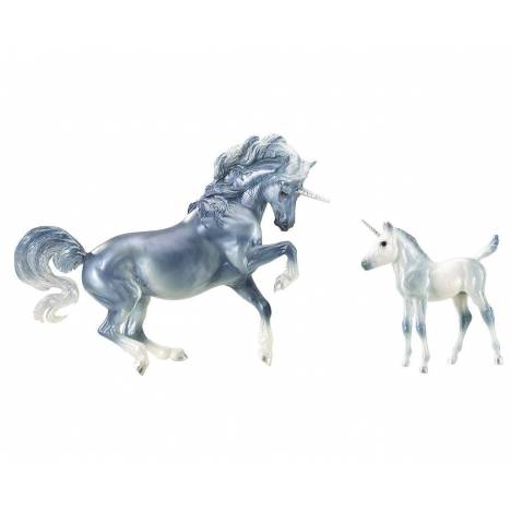 Breyer Cascade & Caspian Unicorn Mare/Foal Set 2019