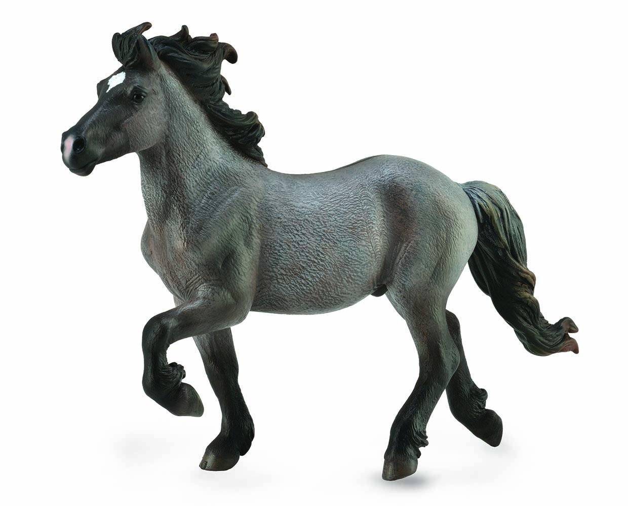 Breyer by CollectA - Blue Dun Icelandic Stallion