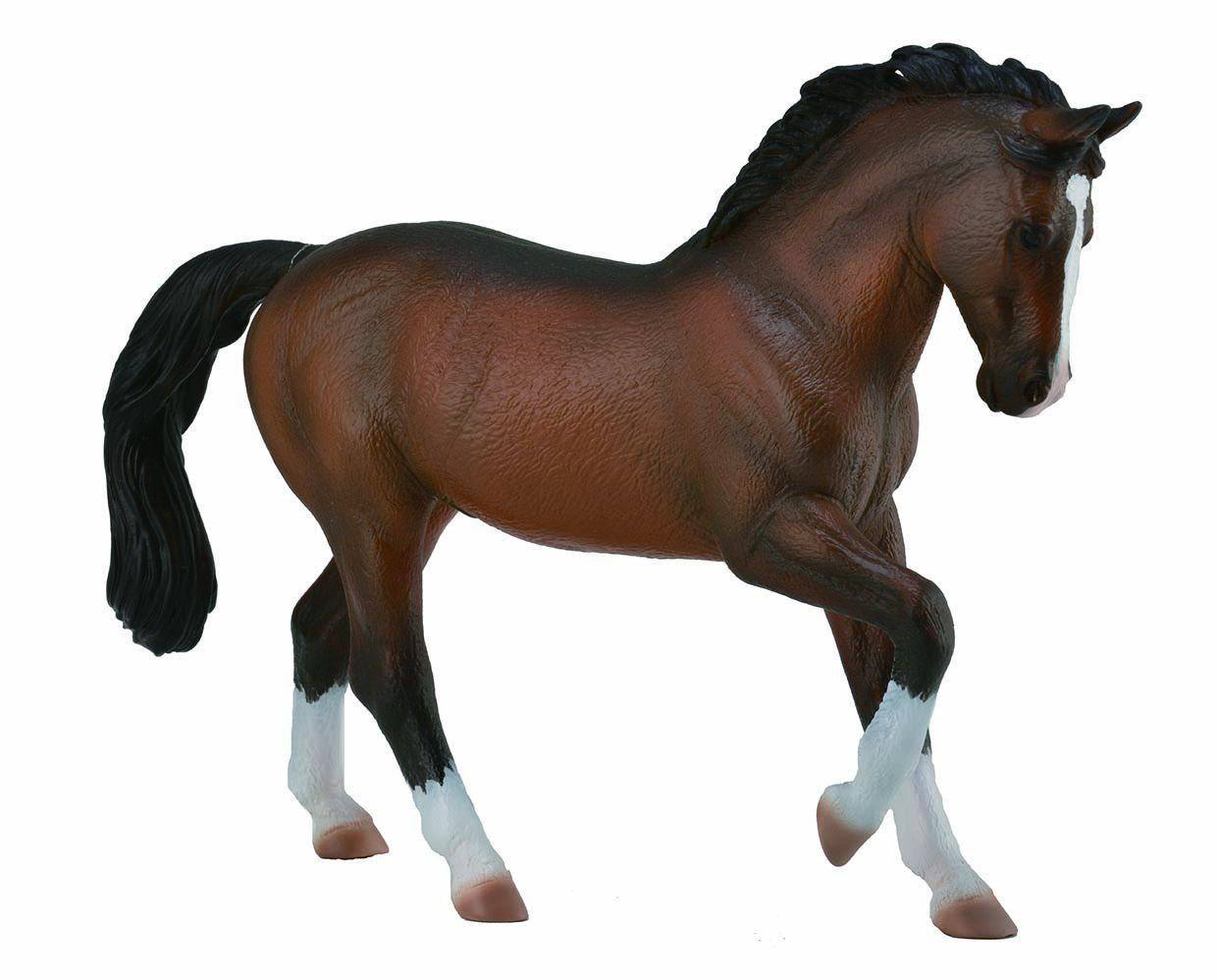 Breyer by CollectA - Bay Warmblood Stallion
