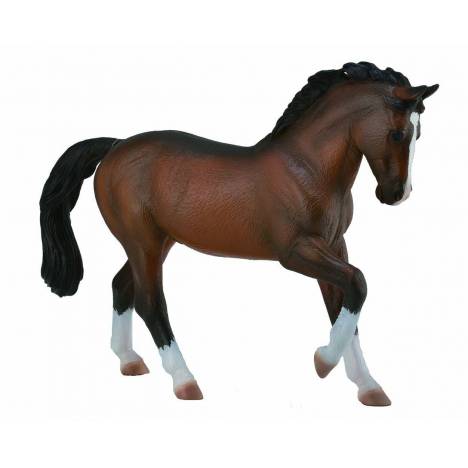 Breyer by CollectA - Bay Warmblood Stallion