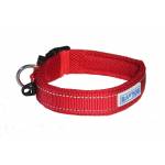 Baydog Tampa Bay Dog Collar - Clifford Red - XX-Large (23.5-26)