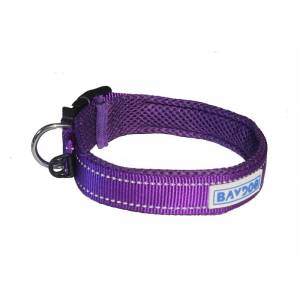 Baydog Tampa Bay Dog Collar - Purple Rain - X-Large (20.5-23)