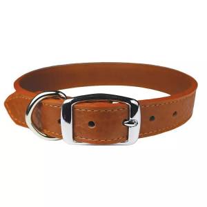 Luxe Leather Dog Collar