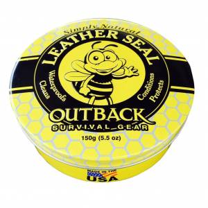 Outback Survival Gear Leather Seal Tin