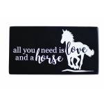 All You Need is Love and a Horse Shelf Sitter