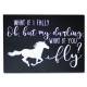 What if I Fall? Oh But My Darling What if You Fly? Wall Decor