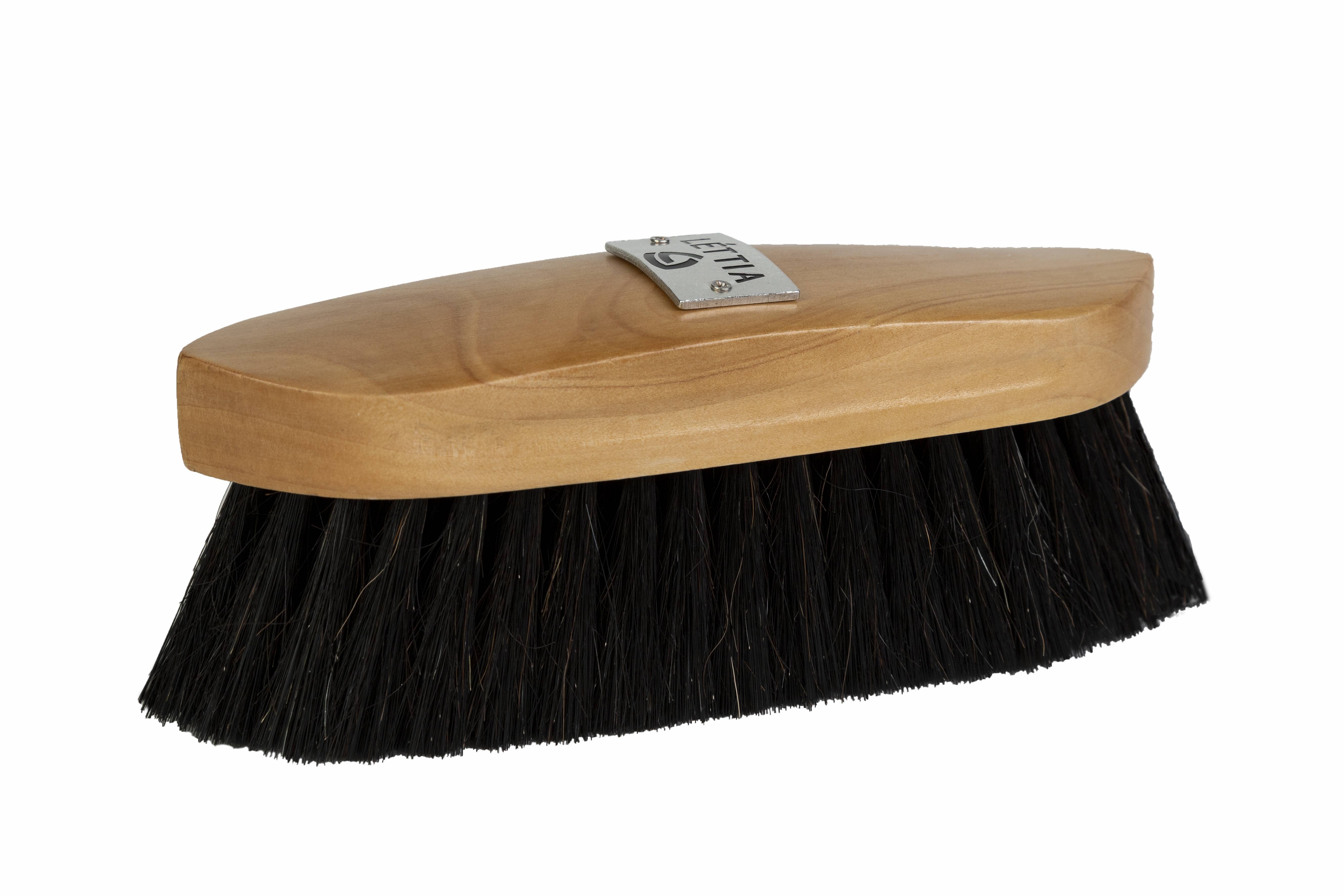 Lettia Collection Navajo Horsehair Wood Back  Brush