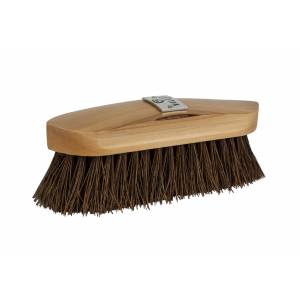 Lettia Collection Mud Brush with Wood Back