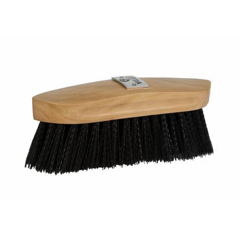 Lettia Collection Plastic Bristle Dandy Brush with Wood Back