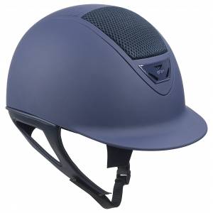 IRH XLT Premium Show Helmet in Matte Finish