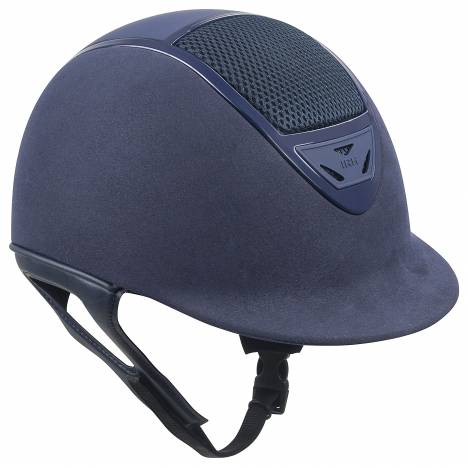 IRH XLT Premium Show Helmet in Suede