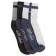 JumpUSA Mens Ankle Length Sport Socks