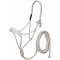 Tough-1 Mule Tape Halter With 10' Lead
