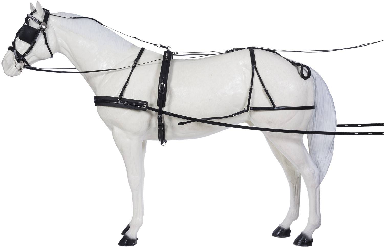 74-7511-2-0 Tough-1 Bio-Thane Horse Harness sku 74-7511-2-0