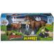 Gift Corral Farmyard Discovery Expedition Horse Playset