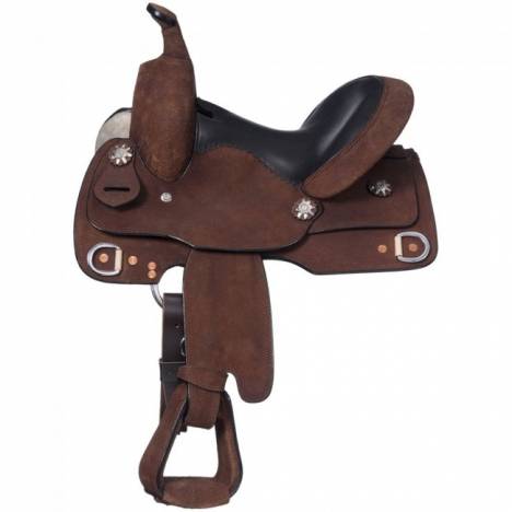 Royal King Roughout Youth Trainer Saddle
