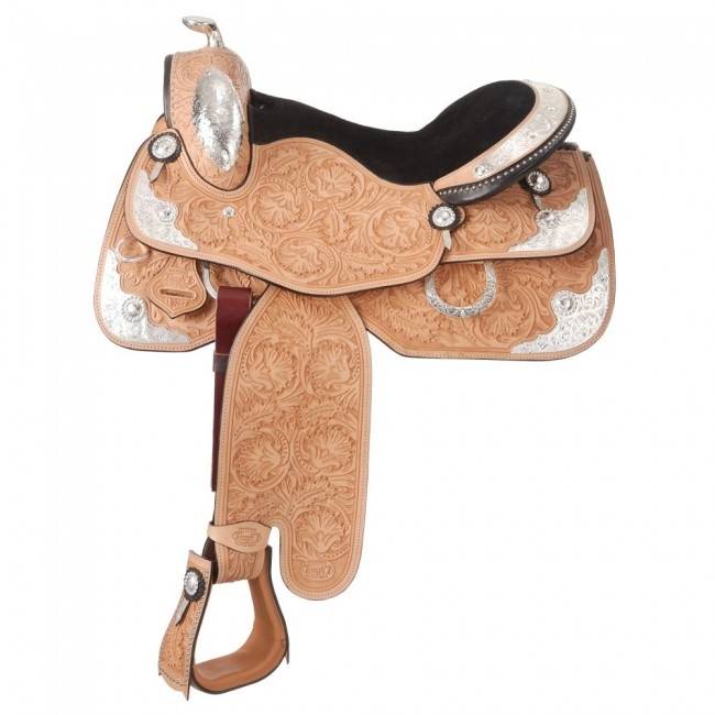 Silver Royal Premium Grand Champion Silver Show Saddle