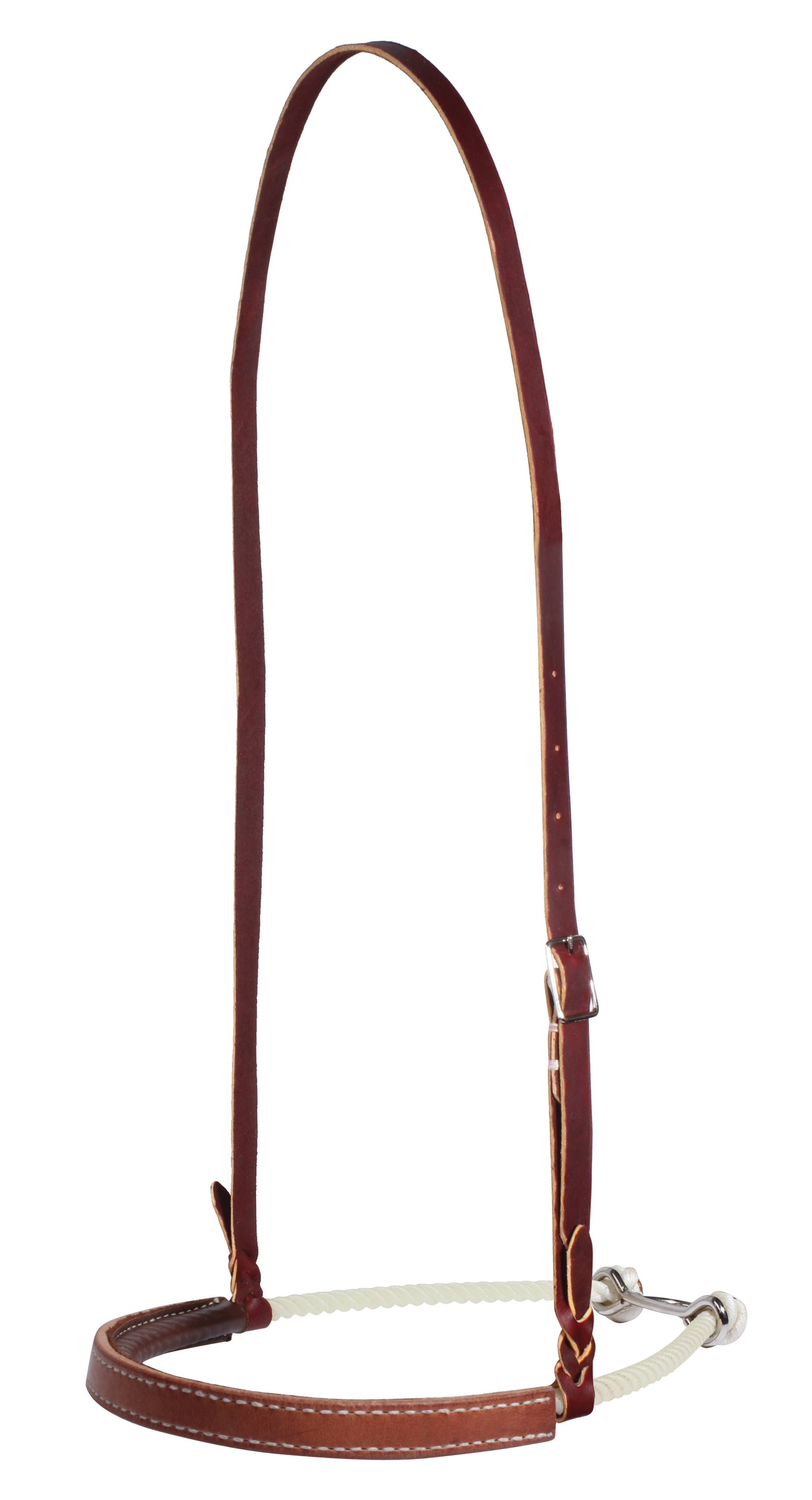 Schutz By Professionals Choice Leather Covered Rope Tiedown