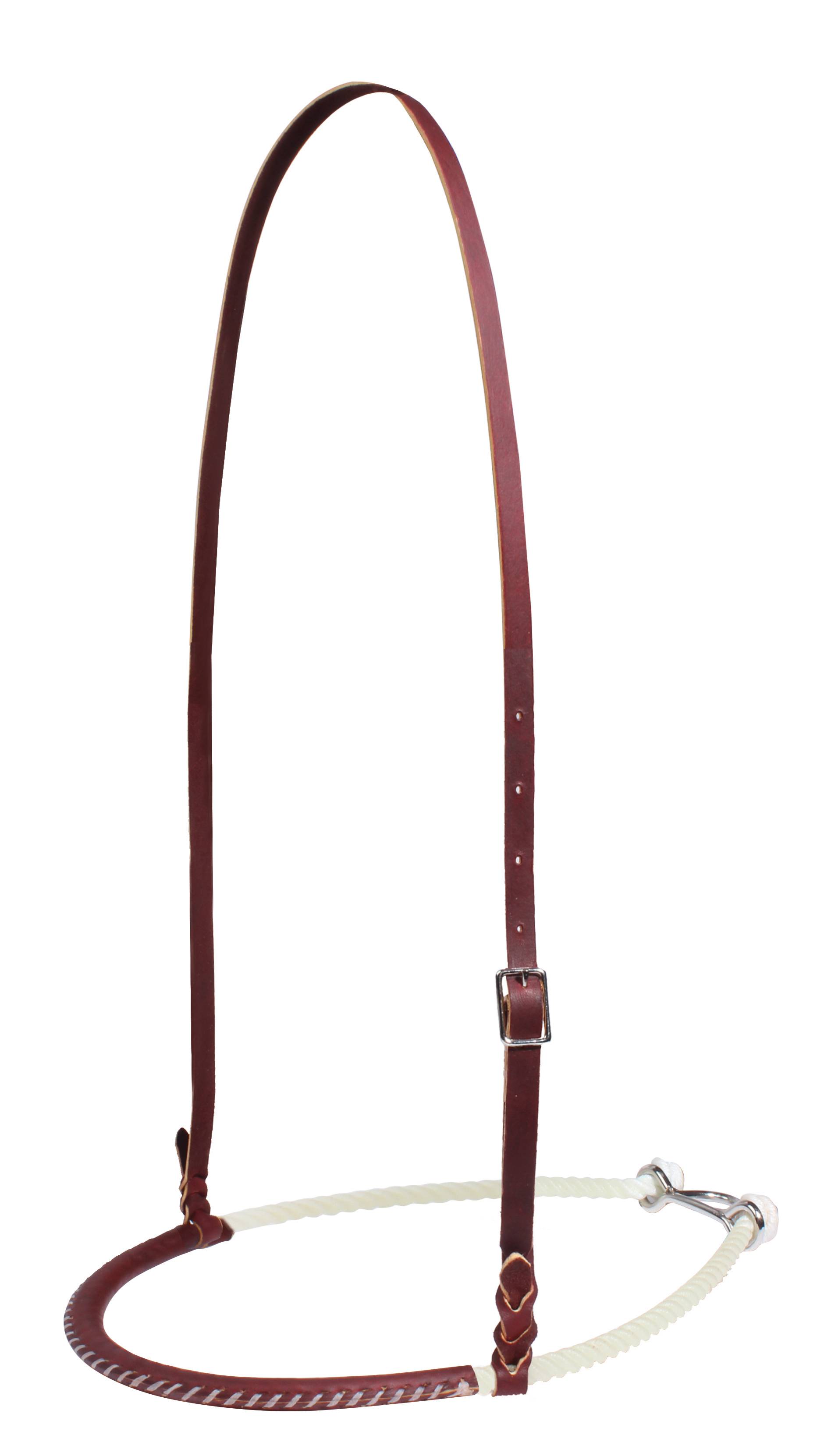 Schutz By Professionals Choice Hand Laced Rope Noseband