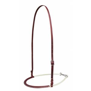 Schutz By Professionals Choice Hand Laced Rope Noseband