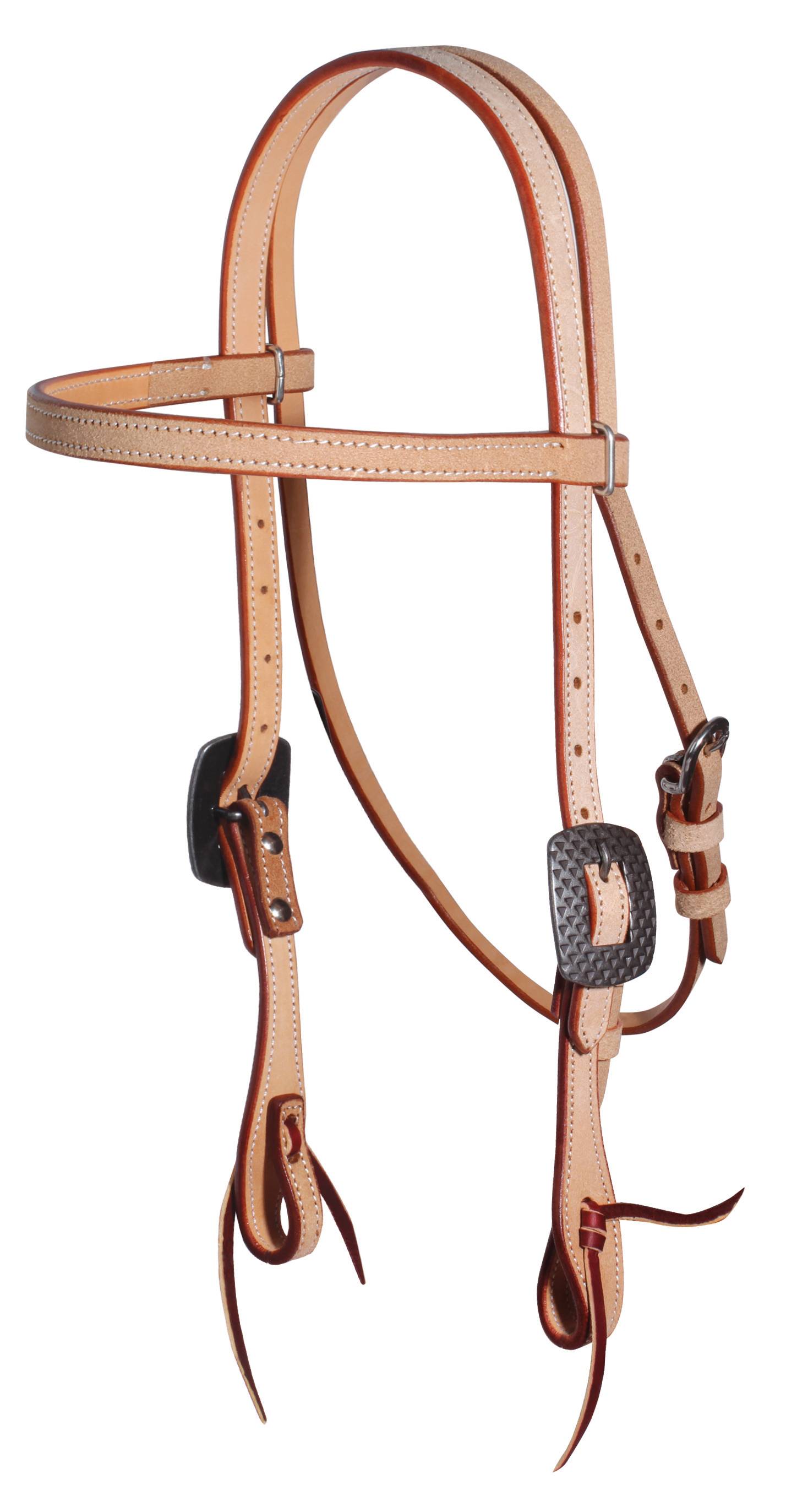 Professionals Choice Rugged Roughout Browband Headstall