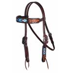 Professionals Choice Beaded Browband Headstall