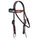 Professionals Choice Beaded Browband Headstall