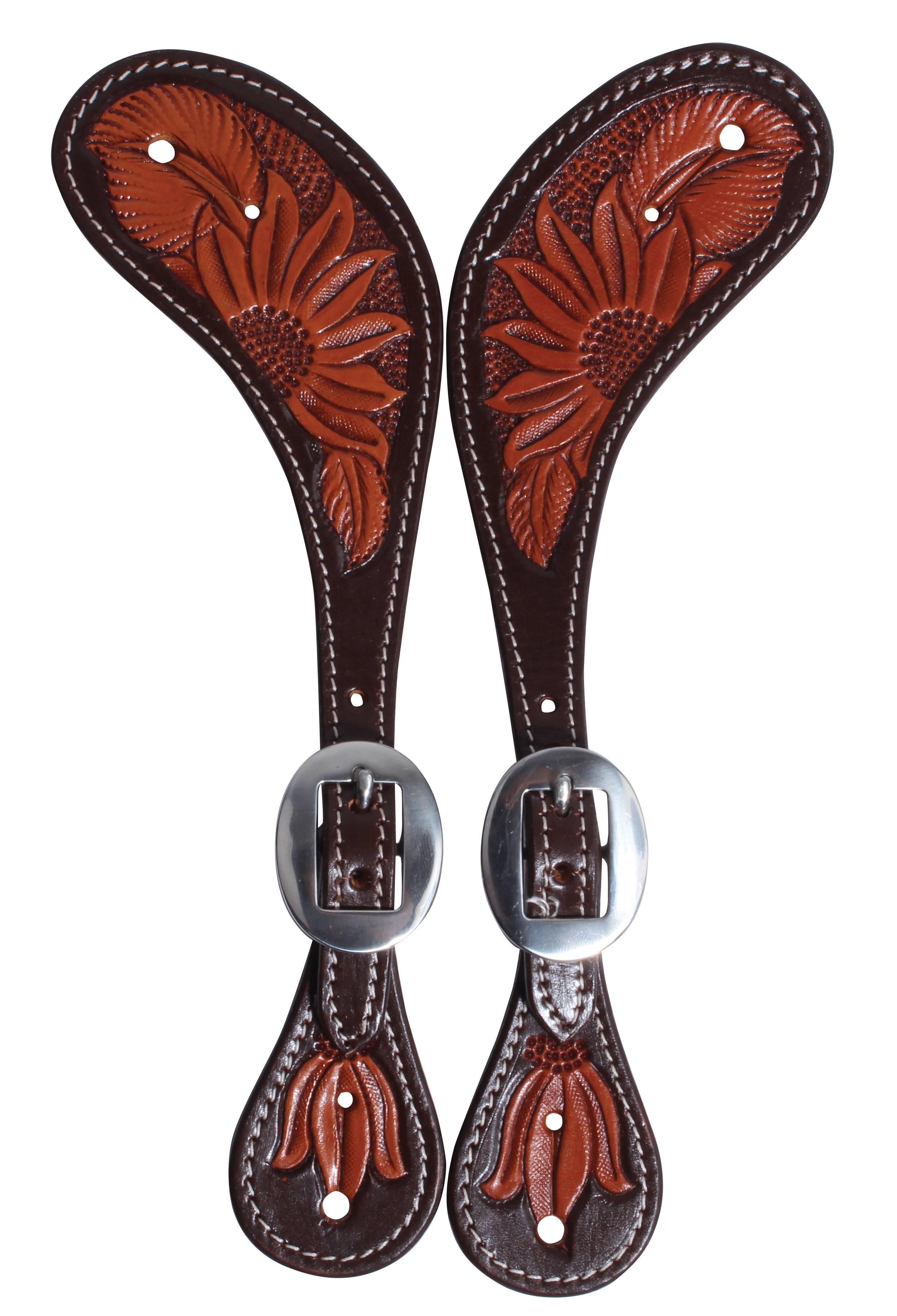 Professionals Choice Sunflower Spur Straps