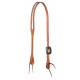 Schutz By Professionals Choice Split Ear With Ties Rasp Buckle Headstall