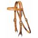 Schutz By Professionals Choice Trainer'S Snaffle Browband Headstall