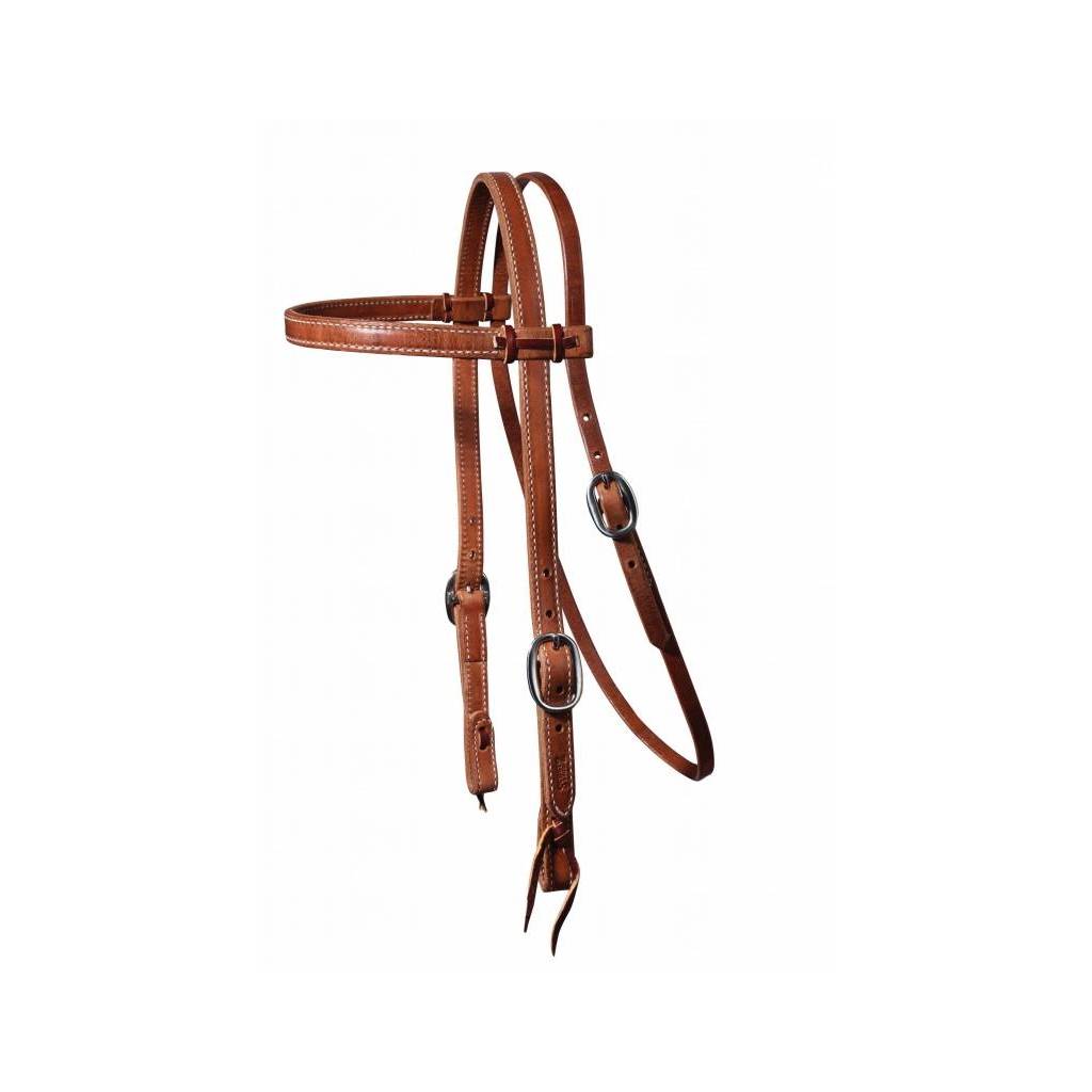 Schutz By Professionals Choice Heavy Laced Browband Headstall