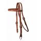 Schutz By Professionals Choice Heavy Laced Browband Headstall