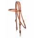 Schutz By Professionals Choice Doubled & Stitched Headstall