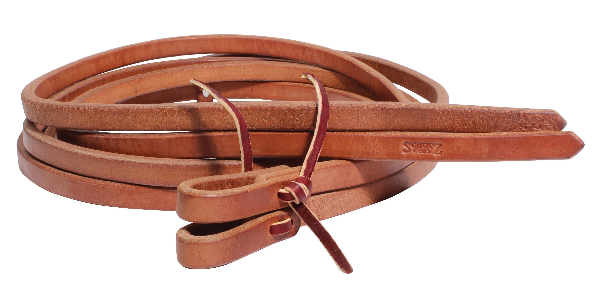 Schutz By Professionals Choice Extra Heavy Harness Leather Reins