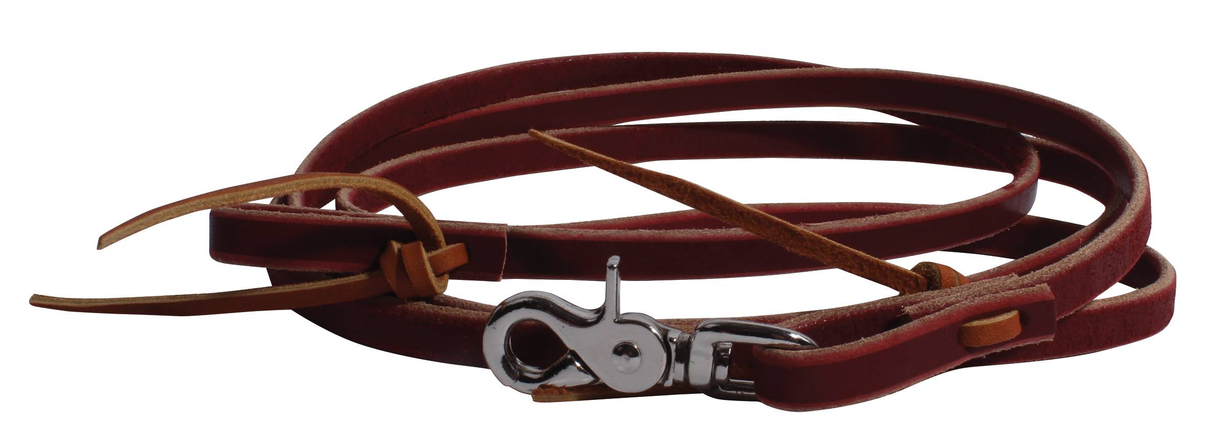 Schutz By Professionals Choice Latigo Roping Rein With Waterloops